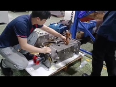 غرفة الاختبار والتركيب