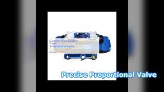 صمام تناسبي 4WEH 21MPa صمام الملف اللولبي