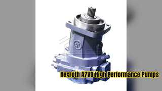 مضخة المكبس المحوري Rexroth A7VO هي الحل عالي الأداء